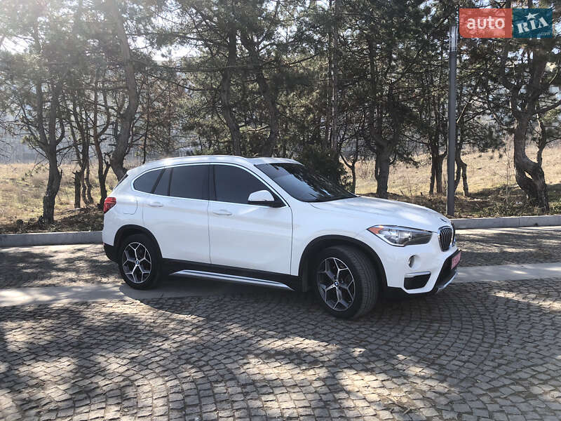 Внедорожник / Кроссовер BMW X1 2017 в Днепре фото 14 Внедорожник / Кроссовер BMW X1 2017 в Днепре