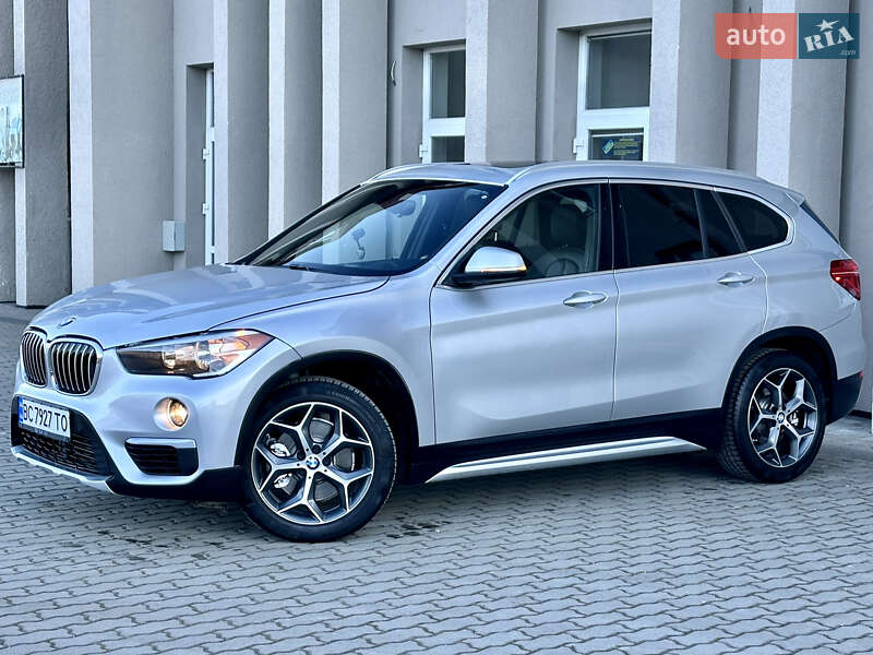 Внедорожник / Кроссовер BMW X1 2018 в Дрогобыче