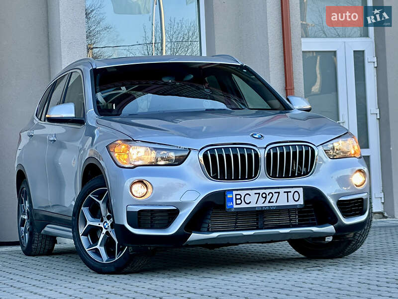 Внедорожник / Кроссовер BMW X1 2018 в Дрогобыче