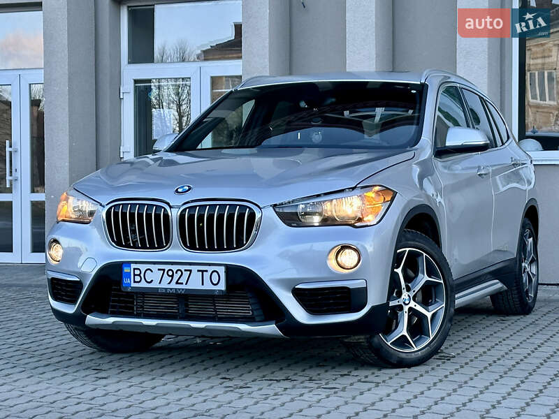 Внедорожник / Кроссовер BMW X1 2018 в Дрогобыче