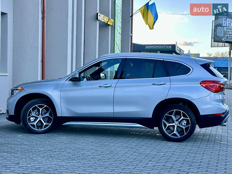 Внедорожник / Кроссовер BMW X1 2018 в Дрогобыче