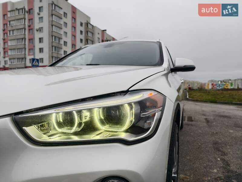 Внедорожник / Кроссовер BMW X1 2016 в Виннице