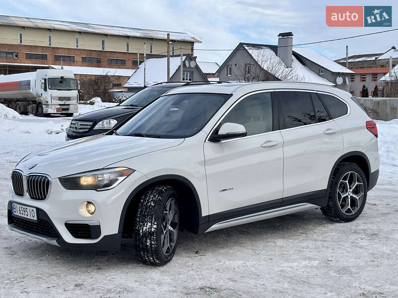 Внедорожник / Кроссовер BMW X1 2017 в Лубнах фото 5 Внедорожник / Кроссовер BMW X1 2017 в Лубнах