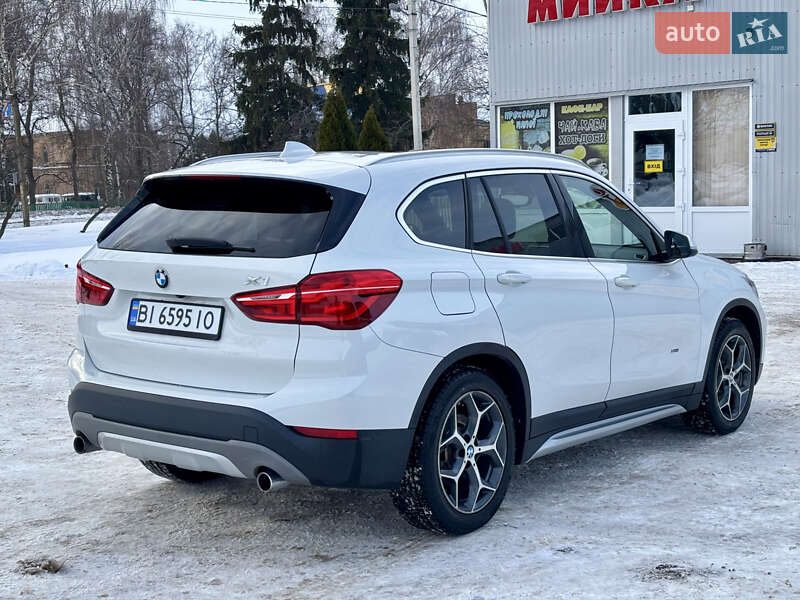 Внедорожник / Кроссовер BMW X1 2017 в Лубнах фото 8 Внедорожник / Кроссовер BMW X1 2017 в Лубнах