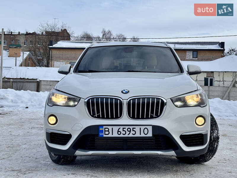Внедорожник / Кроссовер BMW X1 2017 в Лубнах фото 35 Внедорожник / Кроссовер BMW X1 2017 в Лубнах