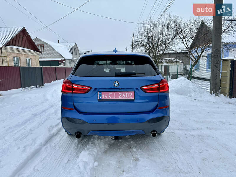 Позашляховик / Кросовер BMW X1 2016 в Звягелі