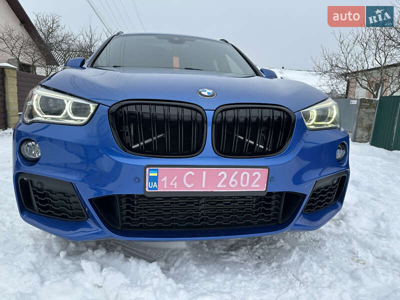 Позашляховик / Кросовер BMW X1 2016 в Звягелі