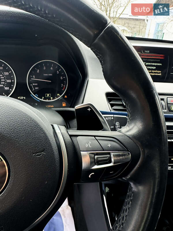 Позашляховик / Кросовер BMW X1 2016 в Звягелі