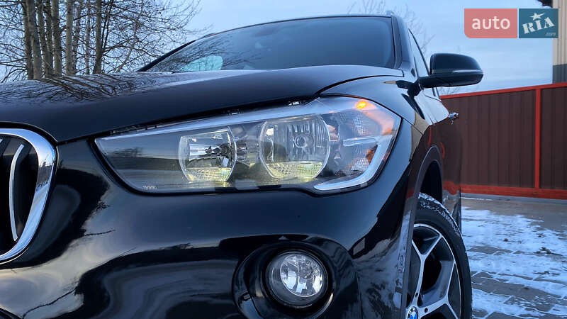 Внедорожник / Кроссовер BMW X1 2016 в Луцке