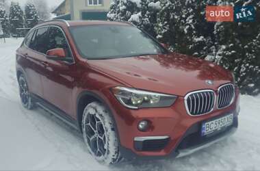 Внедорожник / Кроссовер BMW X1 2019 в Золочеве