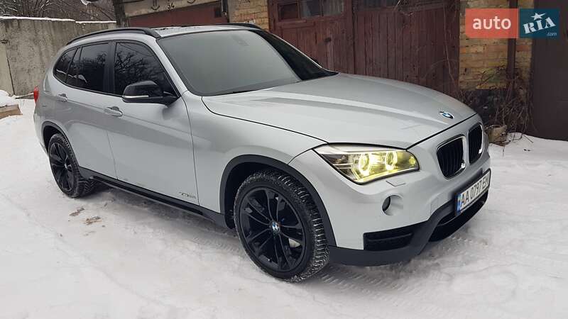 Внедорожник / Кроссовер BMW X1 2014 в Киеве