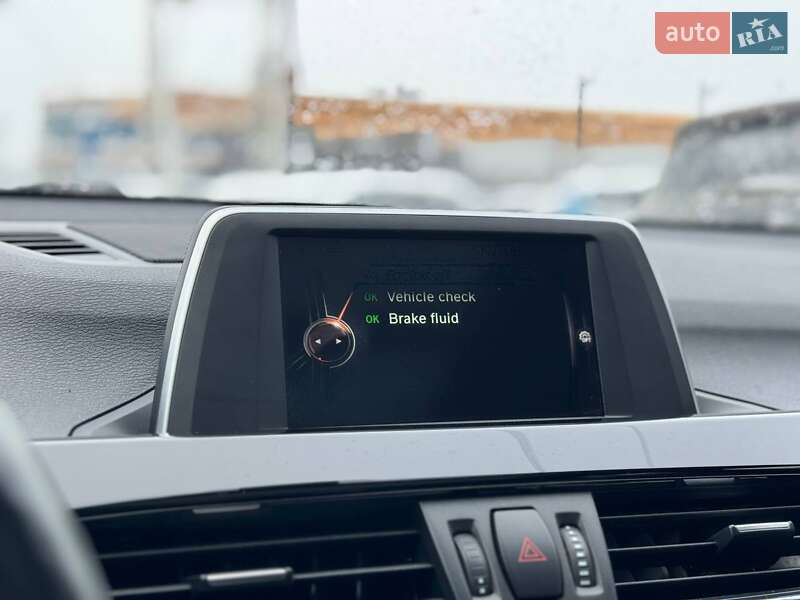 Внедорожник / Кроссовер BMW X1 2017 в Львове