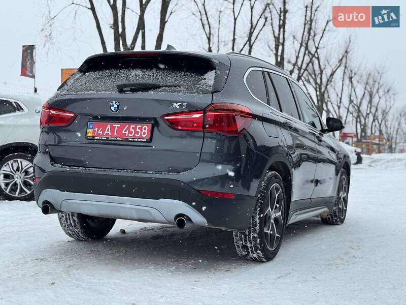 Внедорожник / Кроссовер BMW X1 2017 в Львове