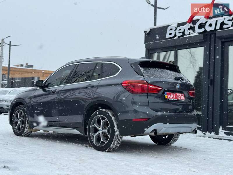 Внедорожник / Кроссовер BMW X1 2017 в Львове