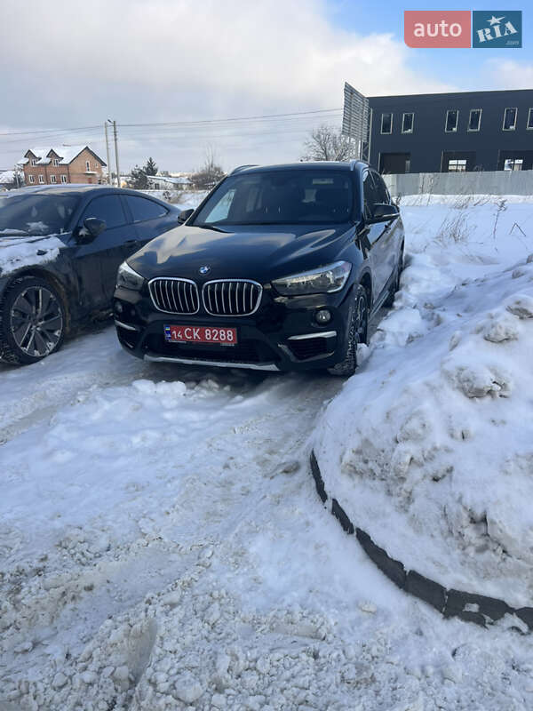 Внедорожник / Кроссовер BMW X1 2018 в Львове фото 2 Внедорожник / Кроссовер BMW X1 2018 в Львове