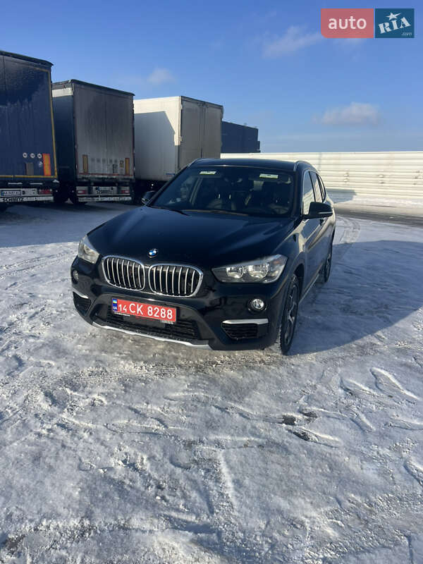 Внедорожник / Кроссовер BMW X1 2018 в Львове фото 9 Внедорожник / Кроссовер BMW X1 2018 в Львове