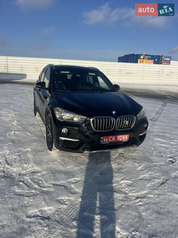 Внедорожник / Кроссовер BMW X1 2018 в Львове фото 12 Внедорожник / Кроссовер BMW X1 2018 в Львове