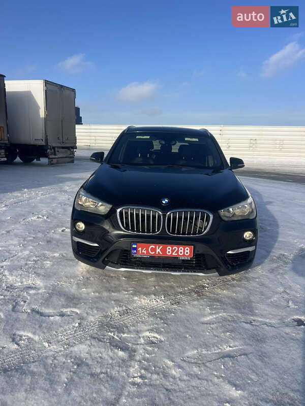 Внедорожник / Кроссовер BMW X1 2018 в Львове фото 15 Внедорожник / Кроссовер BMW X1 2018 в Львове