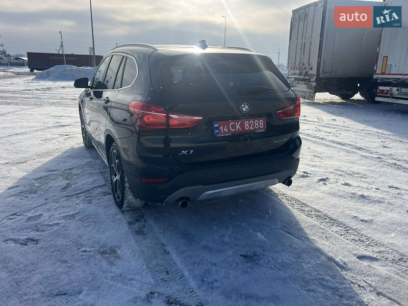 Внедорожник / Кроссовер BMW X1 2018 в Львове фото 19 Внедорожник / Кроссовер BMW X1 2018 в Львове