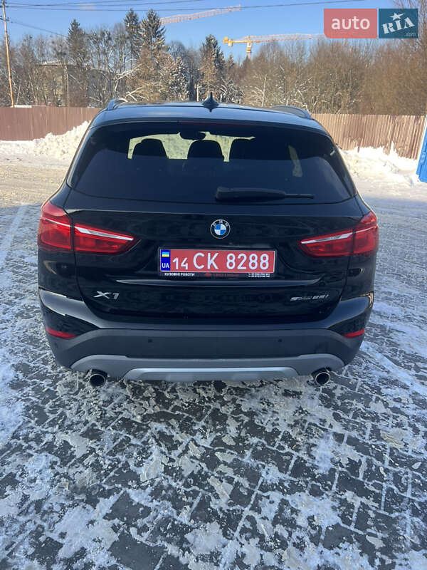 Внедорожник / Кроссовер BMW X1 2018 в Львове фото 25 Внедорожник / Кроссовер BMW X1 2018 в Львове