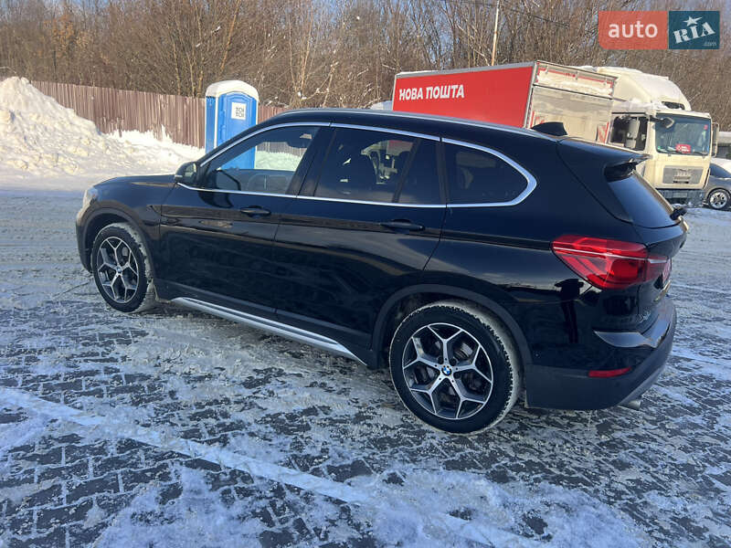 Внедорожник / Кроссовер BMW X1 2018 в Львове фото 24 Внедорожник / Кроссовер BMW X1 2018 в Львове