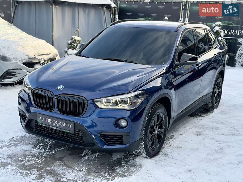 Внедорожник / Кроссовер BMW X1 2017 в Киеве