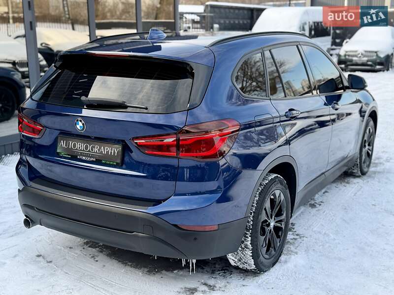 Внедорожник / Кроссовер BMW X1 2017 в Киеве