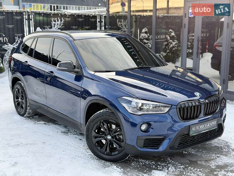 Внедорожник / Кроссовер BMW X1 2017 в Киеве