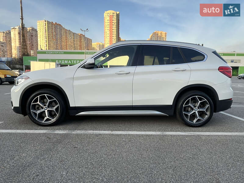 Внедорожник / Кроссовер BMW X1 2018 в Киеве фото 3 Внедорожник / Кроссовер BMW X1 2018 в Киеве
