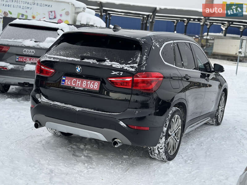 Внедорожник / Кроссовер BMW X1 2016 в Львове