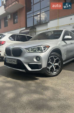 Внедорожник / Кроссовер BMW X1 2016 в Харькове