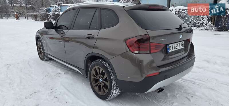 Внедорожник / Кроссовер BMW X1 2010 в Белой Церкви