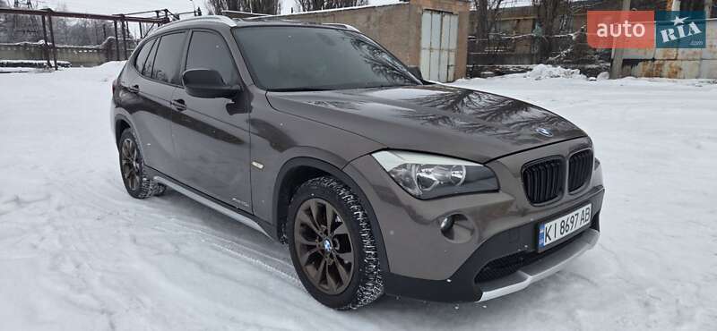 Внедорожник / Кроссовер BMW X1 2010 в Белой Церкви