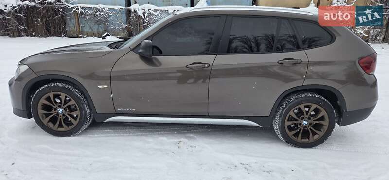 Внедорожник / Кроссовер BMW X1 2010 в Белой Церкви