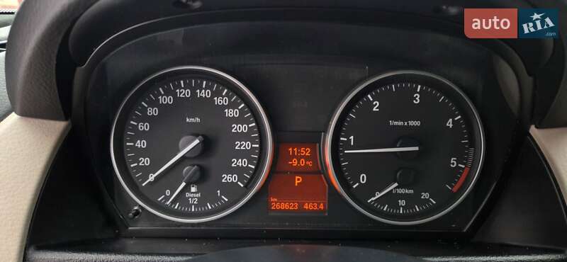 Внедорожник / Кроссовер BMW X1 2010 в Белой Церкви