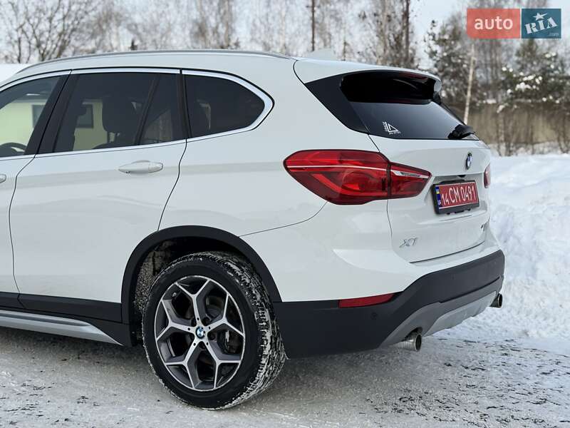 Внедорожник / Кроссовер BMW X1 2018 в Львове