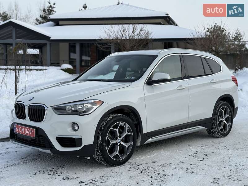 Внедорожник / Кроссовер BMW X1 2018 в Львове