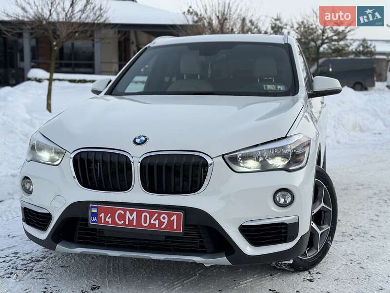 Внедорожник / Кроссовер BMW X1 2018 в Львове
