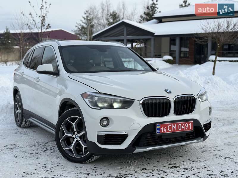 Внедорожник / Кроссовер BMW X1 2018 в Львове