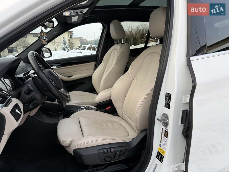 Внедорожник / Кроссовер BMW X1 2018 в Львове