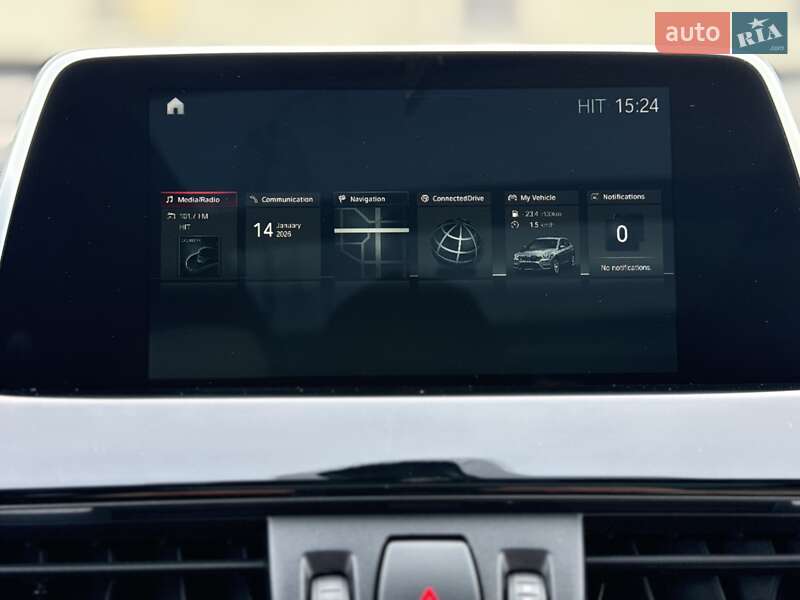 Внедорожник / Кроссовер BMW X1 2018 в Львове