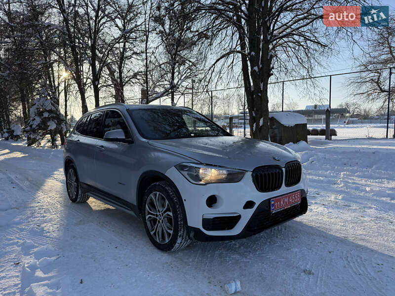 BMW X1 2016