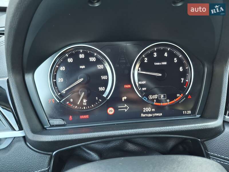 Внедорожник / Кроссовер BMW X1 2020 в Виннице