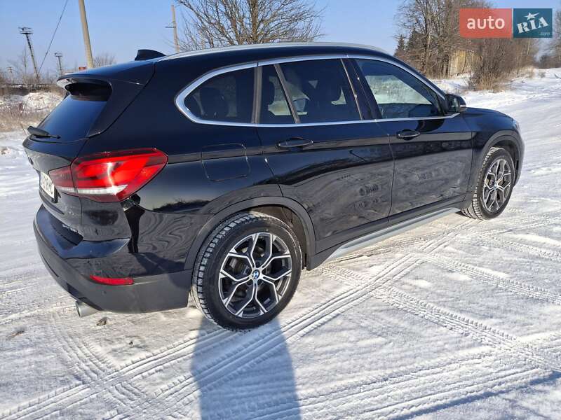 Внедорожник / Кроссовер BMW X1 2020 в Виннице