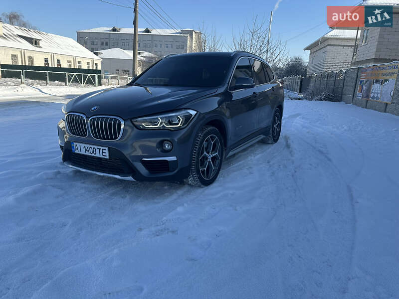 Внедорожник / Кроссовер BMW X1 2016 в Белой Церкви