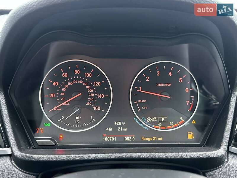 Внедорожник / Кроссовер BMW X1 2016 в Луцке