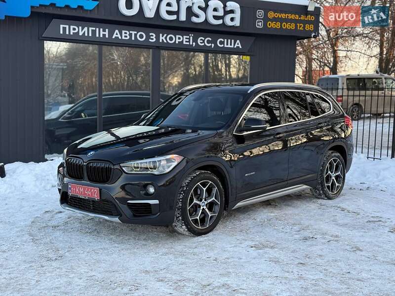 Внедорожник / Кроссовер BMW X1 2016 в Хмельницком