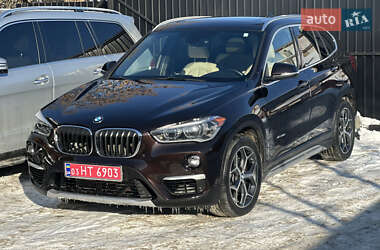 Внедорожник / Кроссовер BMW X1 2017 в Сарнах
