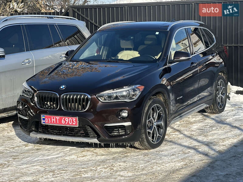 BMW X1 2017