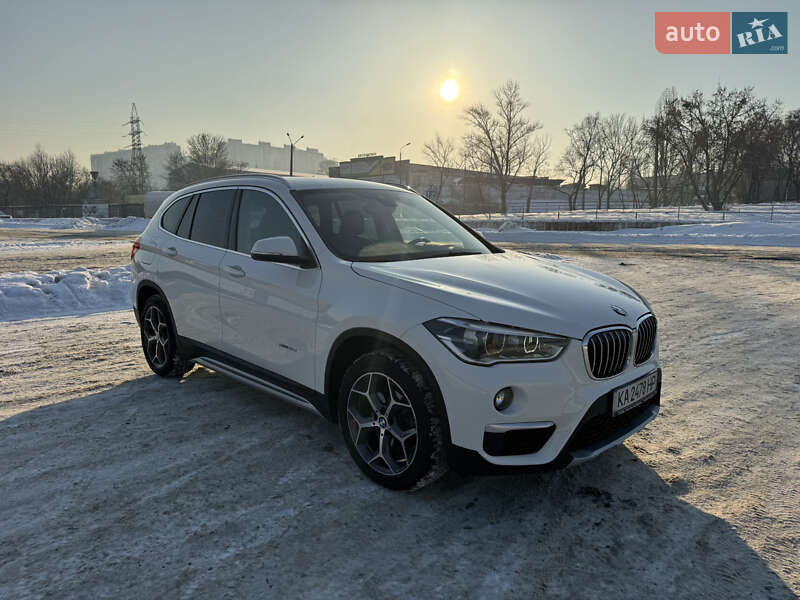 BMW X1 2016